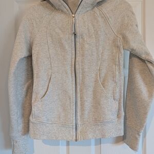 Kids Gray Hoodie Jacket